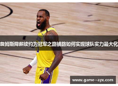 詹姆斯降薪续约为冠军之路铺路如何实现球队实力最大化