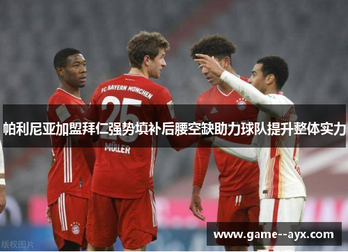 帕利尼亚加盟拜仁强势填补后腰空缺助力球队提升整体实力 帕利尼亚加盟拜仁强势填补后腰空缺助力球队提升整体实力